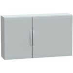 SAREL - Boîtier au sol polyester vers. PLA complètement étanche 750x1250x320 IP65 - NSYPLA7123G