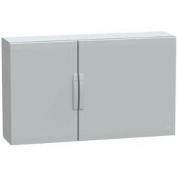 SAREL - Boîtier au sol polyester vers. PLA complètement étanche 750x1250x320 IP65 - NSYPLA7123G