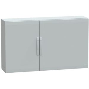 SAREL - Boîtier au sol polyester vers. PLA complètement étanche 750x1250x320 IP65 - NSYPLA7123G