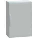 SAREL - Boîtier au sol polyester vers. PLA complètement étanche 750x500x320 IP65 - NSYPLA753G