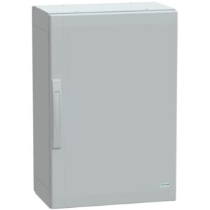SAREL - Boîtier au sol polyester vers. PLA complètement étanche 750x500x320 IP65 - NSYPLA753G