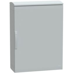 Détails visibles de Boîtier au sol polyester toit ouvrant IP44 1000x750x320 pour Armoires de trottoir