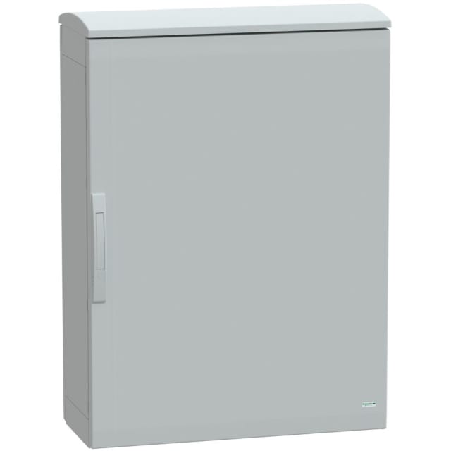 SAREL - Boîtier au sol polyester vers. PLAT toit ouvrant avec auvent 1000x750x320 IP44 - NSYPLAT1073G SAREL - Boîtier au sol polyester vers. PLAT toit ouvrant avec auvent 1000x750x320 IP44 - NSYPLAT1073G