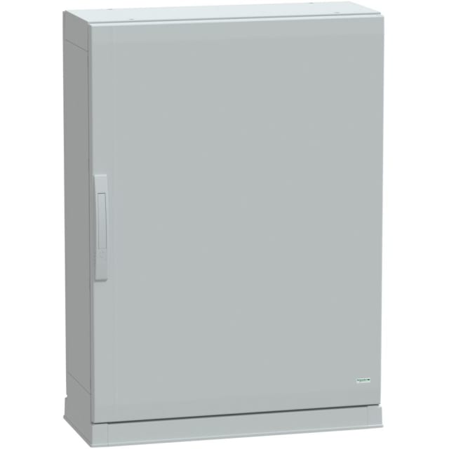 SAREL - Boîtier au sol polyester vers. PLAZ avec plinthe base ouvrante 1000x750x320 IP54 - NSYPLAZ1073G SAREL - Boîtier au sol polyester vers. PLAZ avec plinthe base ouvrante 1000x750x320 IP54 - NSYPLAZ1073G
