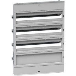 SAREL - Châssis de distrib. modul. 84 modules pour NSYPLM86