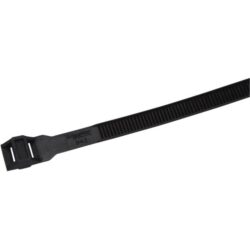 SAREL - Fixation Mureva - collier d'installation - 370 x 9 mm - - ENN47992