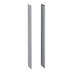 Détails visibles de Panneaux latéraux pour armoire électrique 1800x400 pour Portes et plastrons pour coffrets