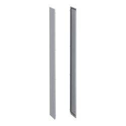 Détails visibles de Panneau latéral armoire électrique 2000x400 pour Portes et plastrons pour coffrets