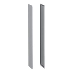 Détails visibles de Panneaux latéraux armoire électrique 2000x500 pour Portes et plastrons pour coffrets
