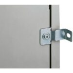 SAREL - Jeu de pattes de fixation murale pour vers. PLA ou PLAT (4 ou 6 pattes acc. H) - NSYFMPLA