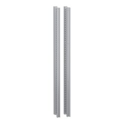 Montants verticaux H1600 mm, finition gris