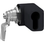 SAREL - Kit barillet DIN pour coffret S3D à fermeture 1 pt et 3 pts - NSYAEDDINS3D