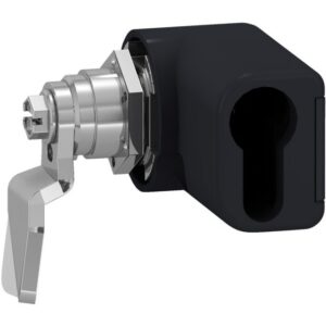 SAREL - Kit barillet DIN pour coffret S3D à fermeture 1 pt et 3 pts - NSYAEDDINS3D