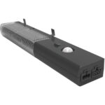 SAREL - Lampe LED à fixation multiple sans prise - 230V AC - 10W - détection de présence - NSYLAMLDD