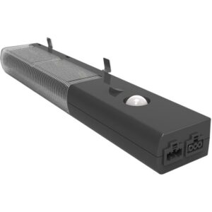 SAREL - Lampe LED à fixation multiple sans prise - 230V AC - 10W - détection de présence - NSYLAMLDD