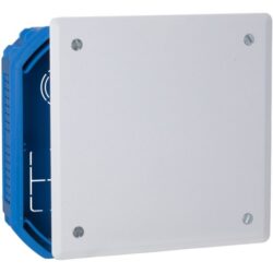 SAREL - Multifix Modulo - boîte de jonction - simple - bleu - 135x135x47 mm - ENN04513