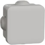 SAREL - Mureva BOX boîte de dérivation étanche avec passe-fils 4 x 20 mm - ENN05002