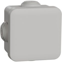 SAREL - Mureva BOX boîte de dérivation étanche avec passe-fils 4 x 20 mm - ENN05002