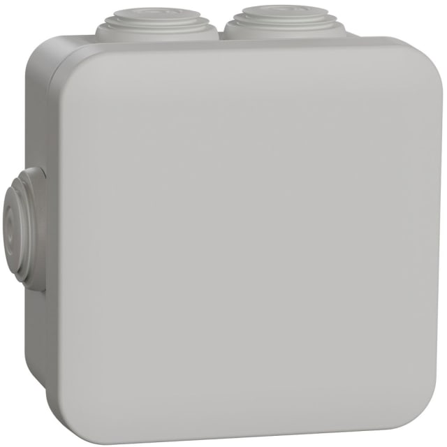 SAREL - Mureva BOX boîte de dérivation étanche avec passe-fils 7 x 20 mm - ENN05004 SAREL - Mureva BOX boîte de dérivation étanche avec passe-fils 7 x 20 mm - ENN05004