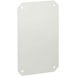 Détails visibles de Plaque de montage isolante polyester PLS 36x54 pour Accessoires pour tableaux électriques