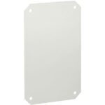 SAREL - Plaque de montage isolante polyester pour boîtier PLS 36x54cm - NSYPMA3654G