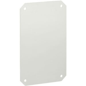 SAREL - Plaque de montage isolante polyester pour boîtier PLS 36x54cm - NSYPMA3654G