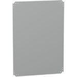 SAREL - Plaque de montage métallique pour boîtier PLA H 1000 x l 750 mm - NSYPMM107