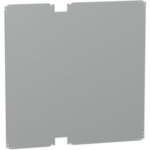 SAREL - Plaque de montage métallique pour boîtier PLA H 1250 x l 1250 mm - NSYPMM1212
