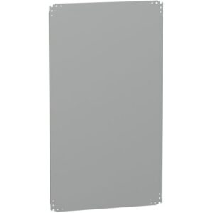 SAREL - Plaque de montage métallique pour boîtier PLA H 1250 x l 750 mm - NSYPMM127