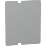SAREL - Plaque de montage métallique pour boîtier PLA H 1500 x l 1250 mm - NSYPMM1512