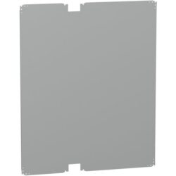 SAREL - Plaque de montage métallique pour boîtier PLA H 1500 x l 1250 mm - NSYPMM1512