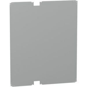 SAREL - Plaque de montage métallique pour boîtier PLA H 1500 x l 1250 mm - NSYPMM1512