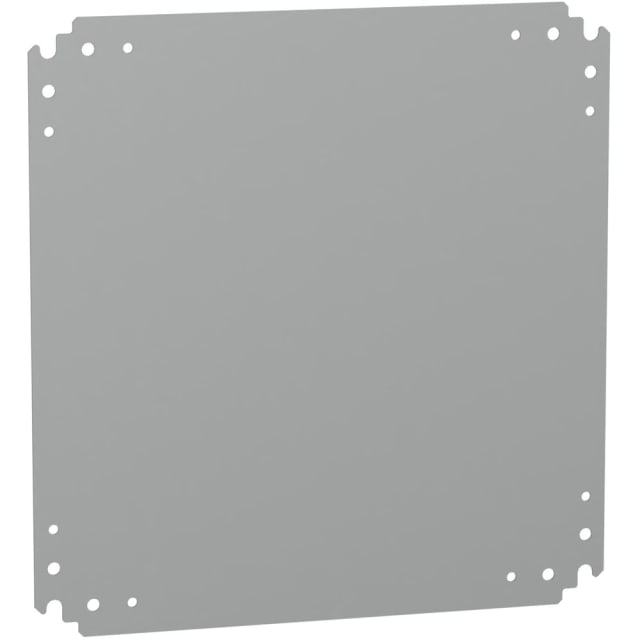 SAREL - Plaque de montage métallique pour boîtier PLA H 500 x l 500 mm - NSYPMM55 SAREL - Plaque de montage métallique pour boîtier PLA H 500 x l 500 mm - NSYPMM55