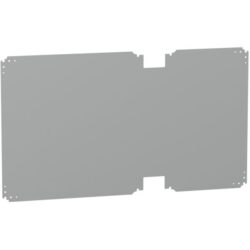 SAREL - Plaque de montage métallique pour boîtier PLA H 750 x l 1250 mm - NSYPMM712