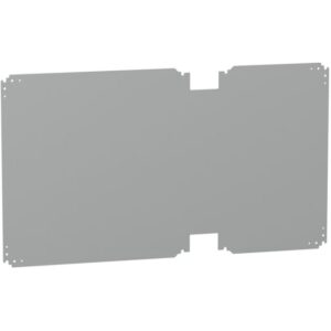 SAREL - Plaque de montage métallique pour boîtier PLA H 750 x l 1250 mm - NSYPMM712