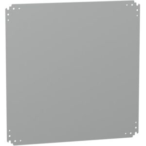 SAREL - Plaque de montage métallique pour boîtier PLA H 750 x l 750 mm - NSYPMM77