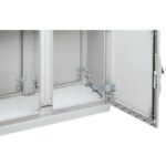 SAREL - Plaque entrée câble polyester pour vers. PLAZ ou PLAZT L750xP420 mm - NSYECPLAZ74G
