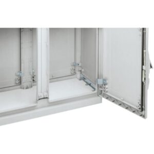 SAREL - Plaque entrée câble polyester pour vers. PLAZ ou PLAZT L750xP420 mm - NSYECPLAZ74G