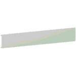 SAREL - Plaque obturatrice 24 modules longueur 432 mm - NSYATP24DTM