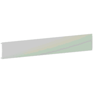 SAREL - Plaque obturatrice 24 modules longueur 432 mm - NSYATP24DTM