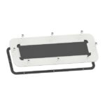 SAREL - Plaque presse-étoupe FlexiCable Spacial S3D avec membrane Pear Cable 278x63 mm - NSYTLDME – Image 2