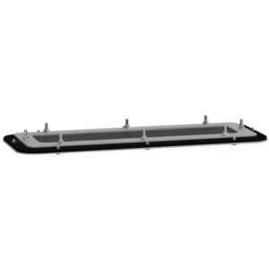 SAREL - Plaque presse-étoupe FlexiCable Spacial S3D avec membrane Pear Cable 278x63 mm - NSYTLDME
