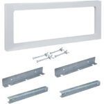 SAREL - Plinthe polyester 60 mm pour vers. PLA ou PLAT L500xP320 mm - NSYZNPLA53G