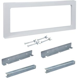 SAREL - Plinthe polyester 60 mm pour vers. PLA ou PLAT L500xP320 mm - NSYZNPLA53G