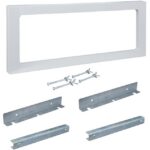 SAREL - Plinthe polyester 60 mm pour vers. PLA ou PLAT L750xP320 mm - NSYZNPLA73G