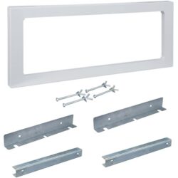 Plinthe polyester 60 mm L750 x P320 mm, configuration visible