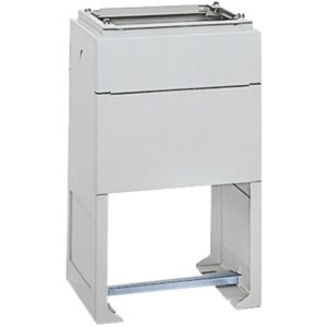 SAREL - Plinthe polyester 900 mm - partiellement enfouie - pour PLAZ / PLAZT 1000x420mm - NSYZHPLA104G