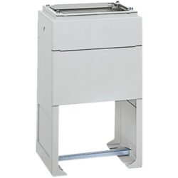 Détails visibles de Plinthe polyester 900 mm pour armoire 1250x420 pour Armoires de comptage