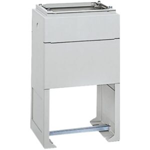 SAREL - Plinthe polyester 900 mm - partiellement enfouie - pour PLAZ / PLAZT 1250x420mm - NSYZHPLA124G
