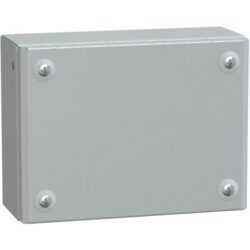 Détails visibles de Coffret métallique étanche IP66 150x200x80 pour Coffrets en saillie